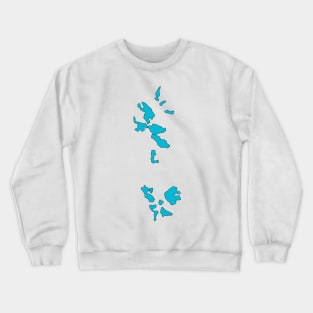 Three Sisters Glaciers Crewneck Sweatshirt